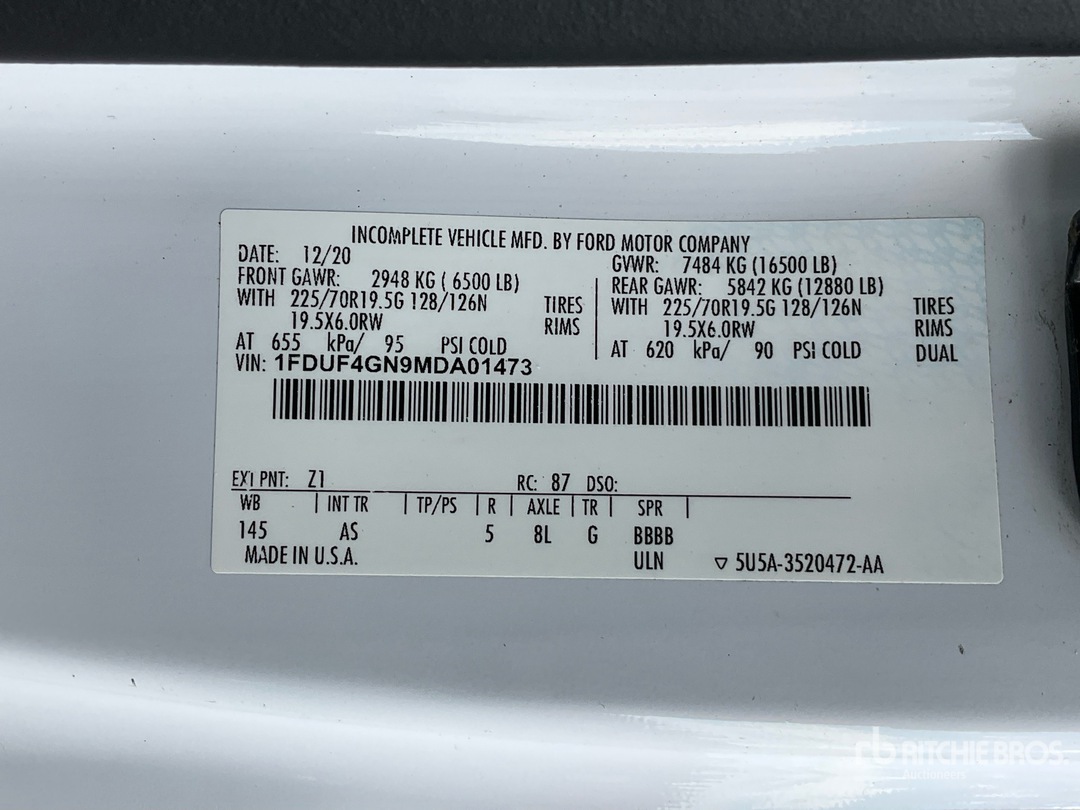 2021 Ford F-450