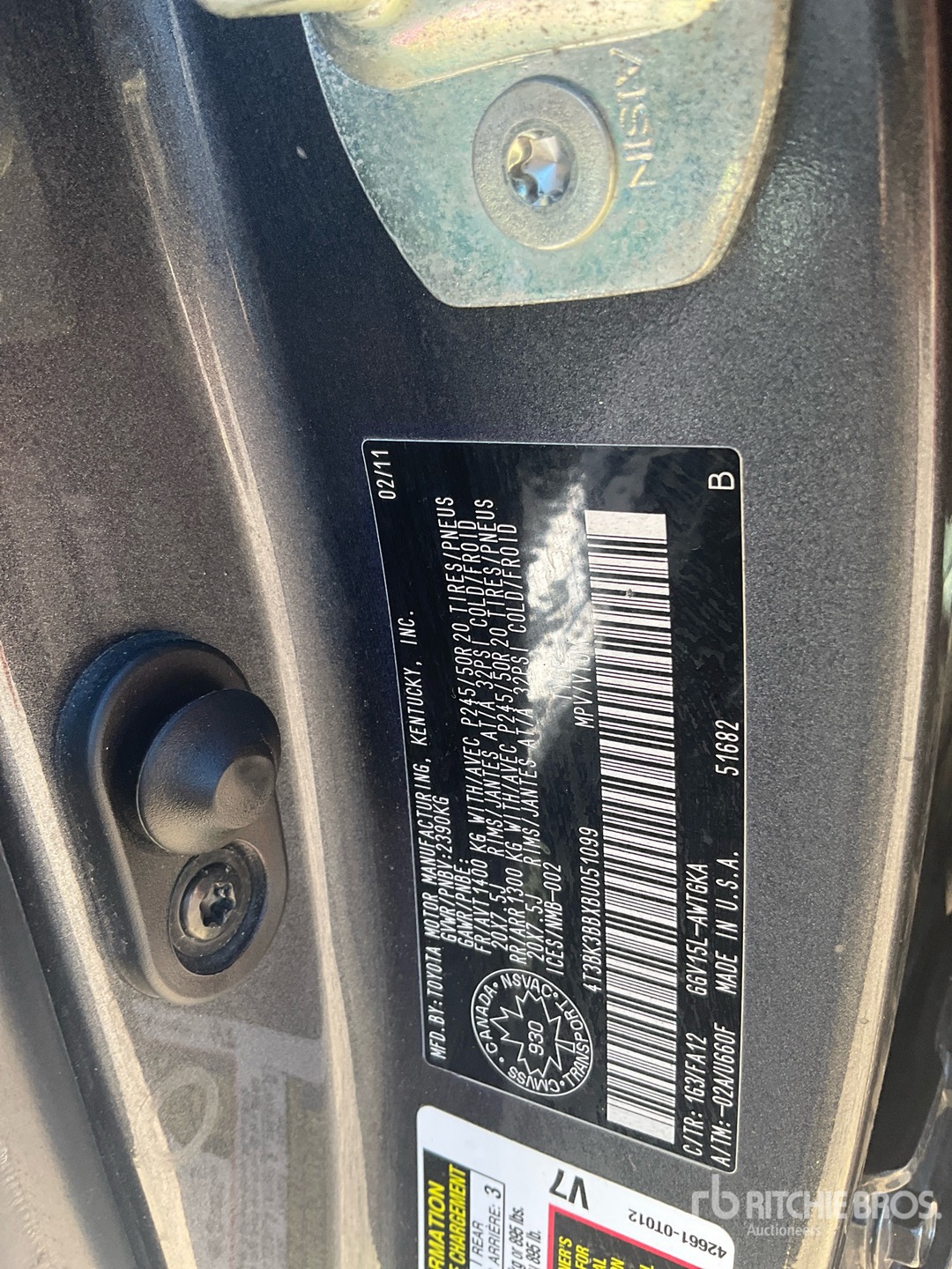 2011 Toyota VENZA