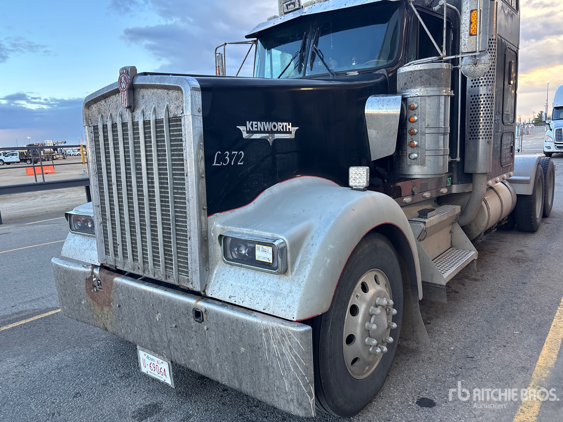 1995 Kenworth W900