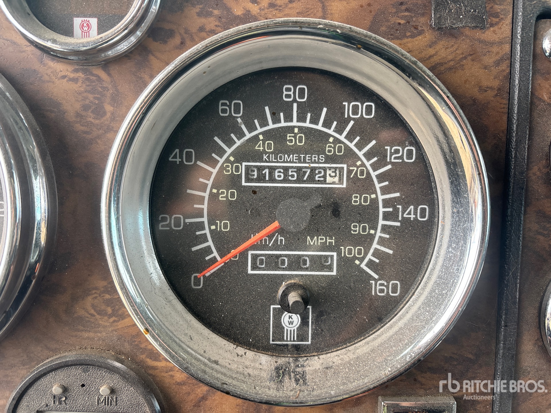 1995 Kenworth W900