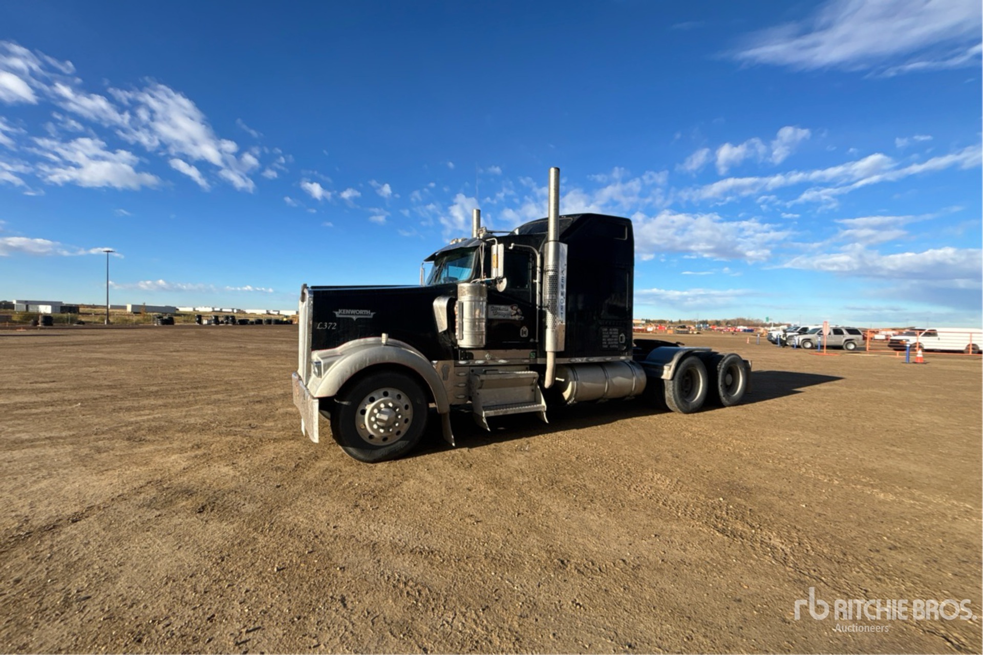 1995 Kenworth W900