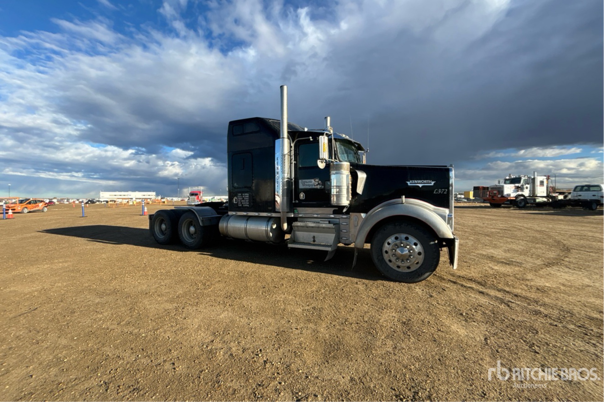 1995 Kenworth W900