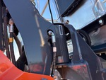 Hydraulics with Basket Rotator Motor