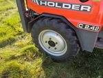 Chassis with Right Rear Tire