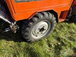 Chassis with Left Front Tire