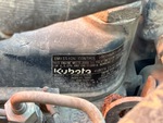 Engine with Emission Label