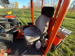 Control Station with Seats/Armrests