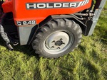 Chassis with Left Rear Tire