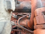 Engine with Fuel Leaks