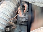 Engine with Cooling System Leaks