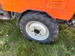 Chassis with Right Front Tire