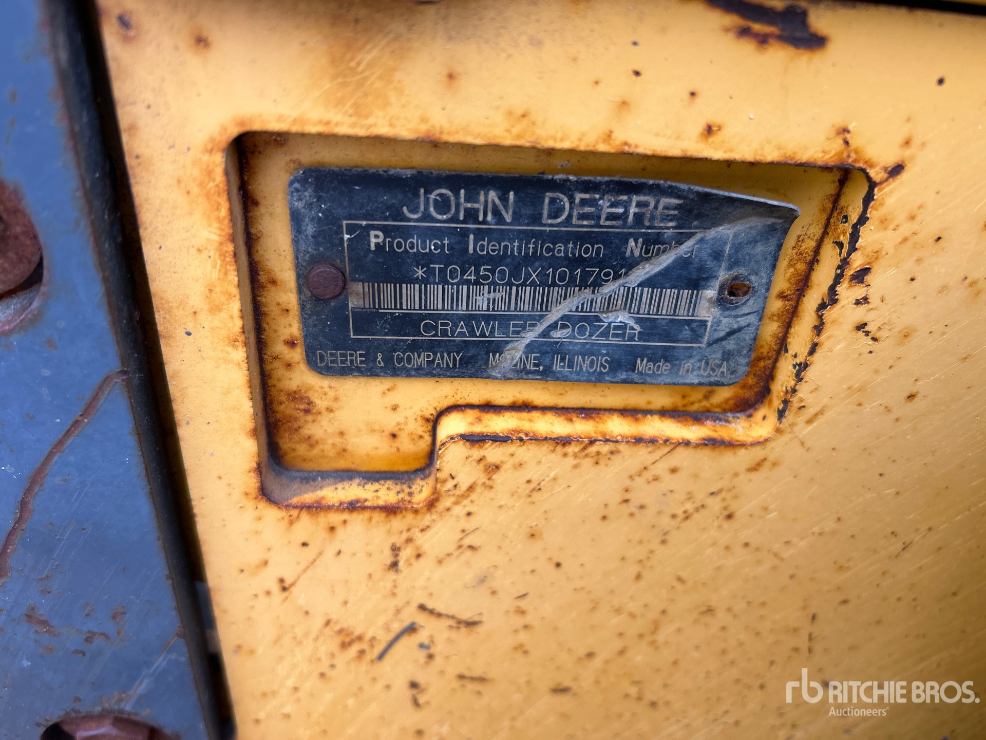 2005 John Deere 450J LT