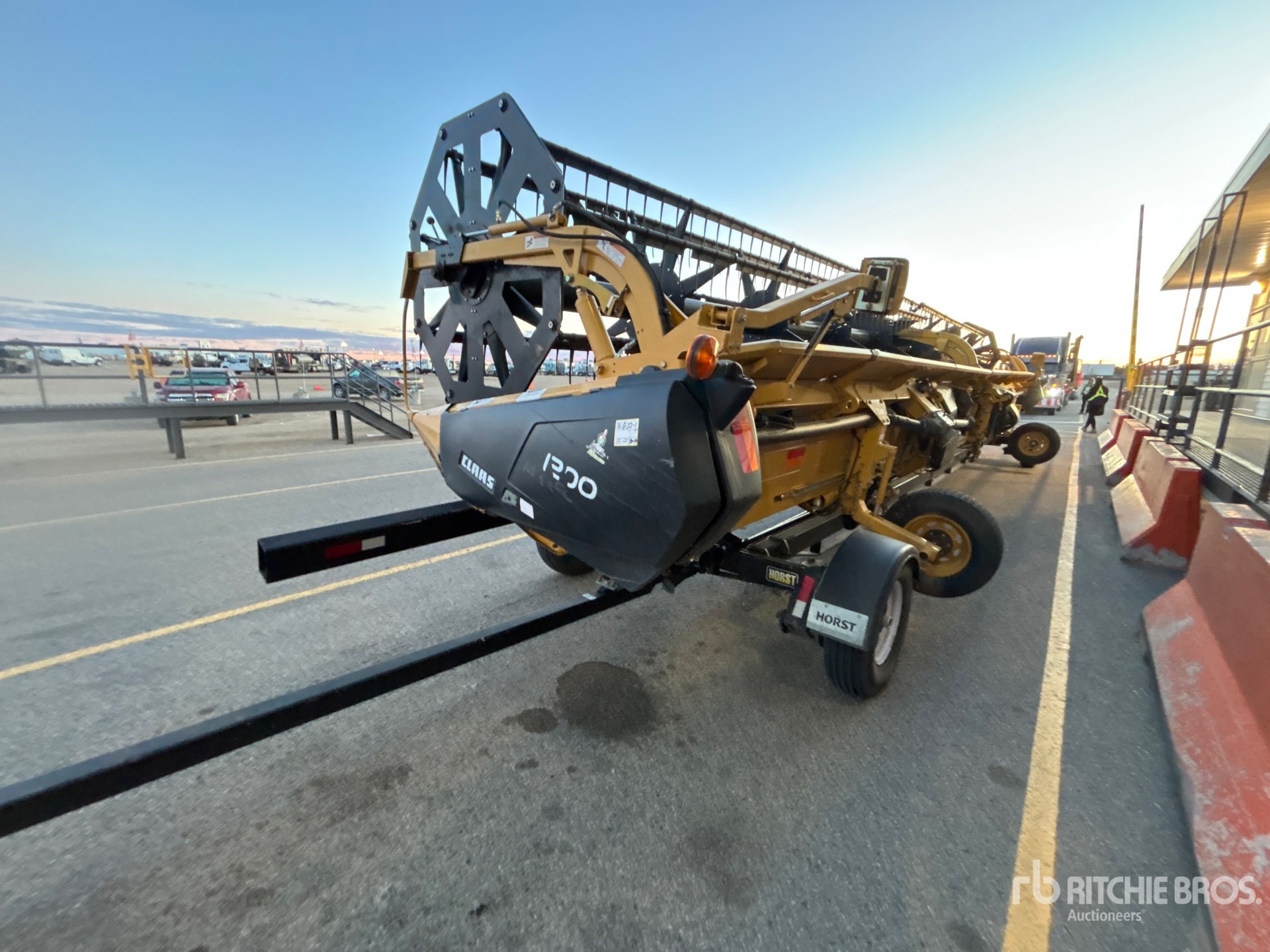 2014 Claas MAXFLO 1200