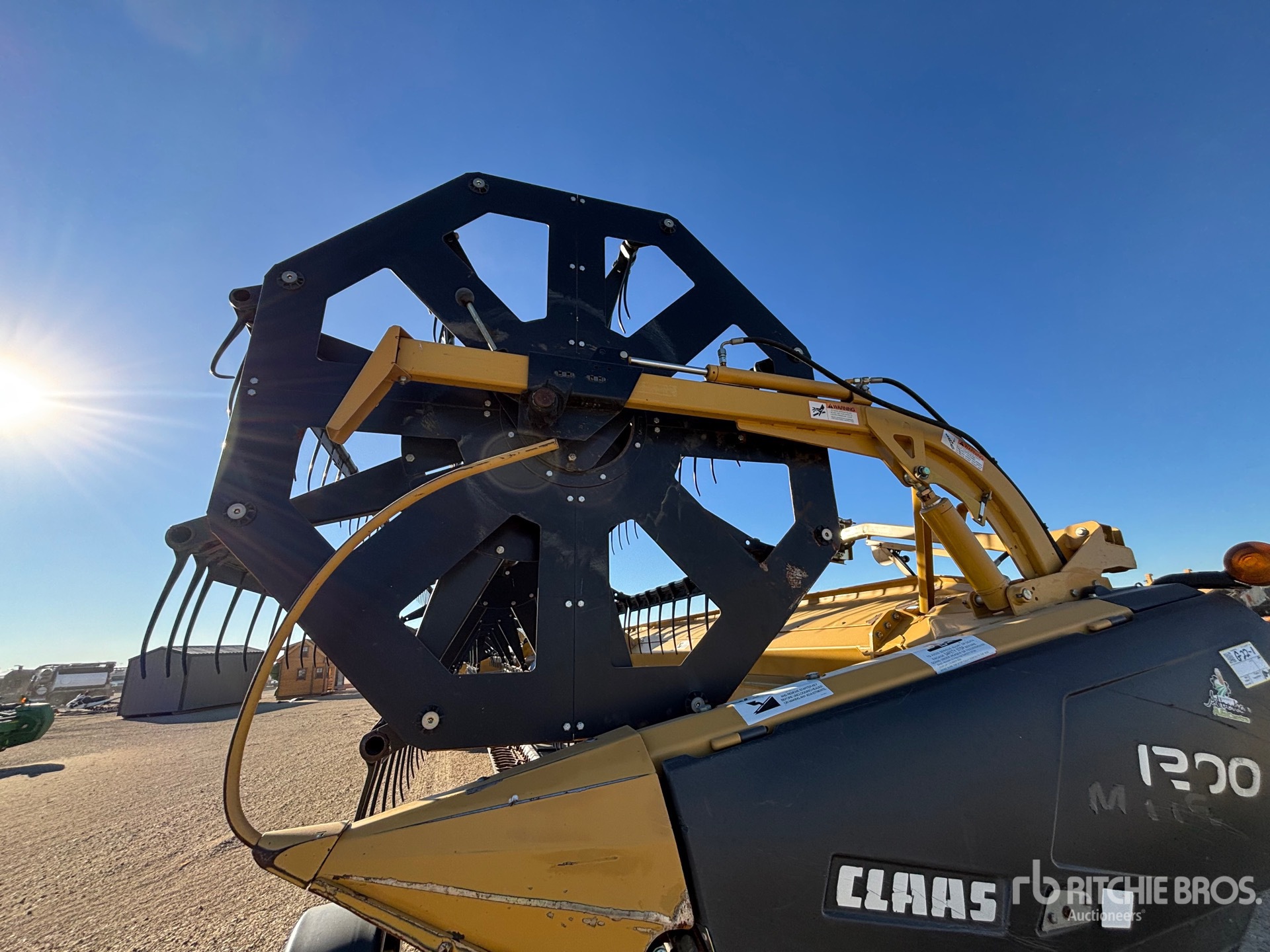 2014 Claas MAXFLO 1200