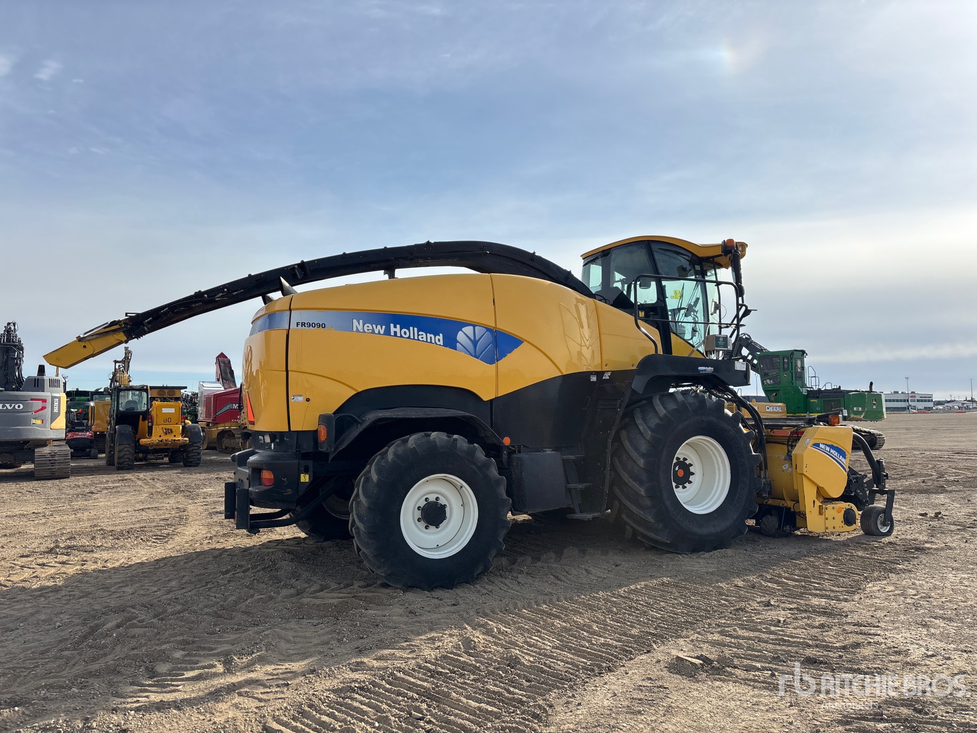 2012 New Holland FR9090