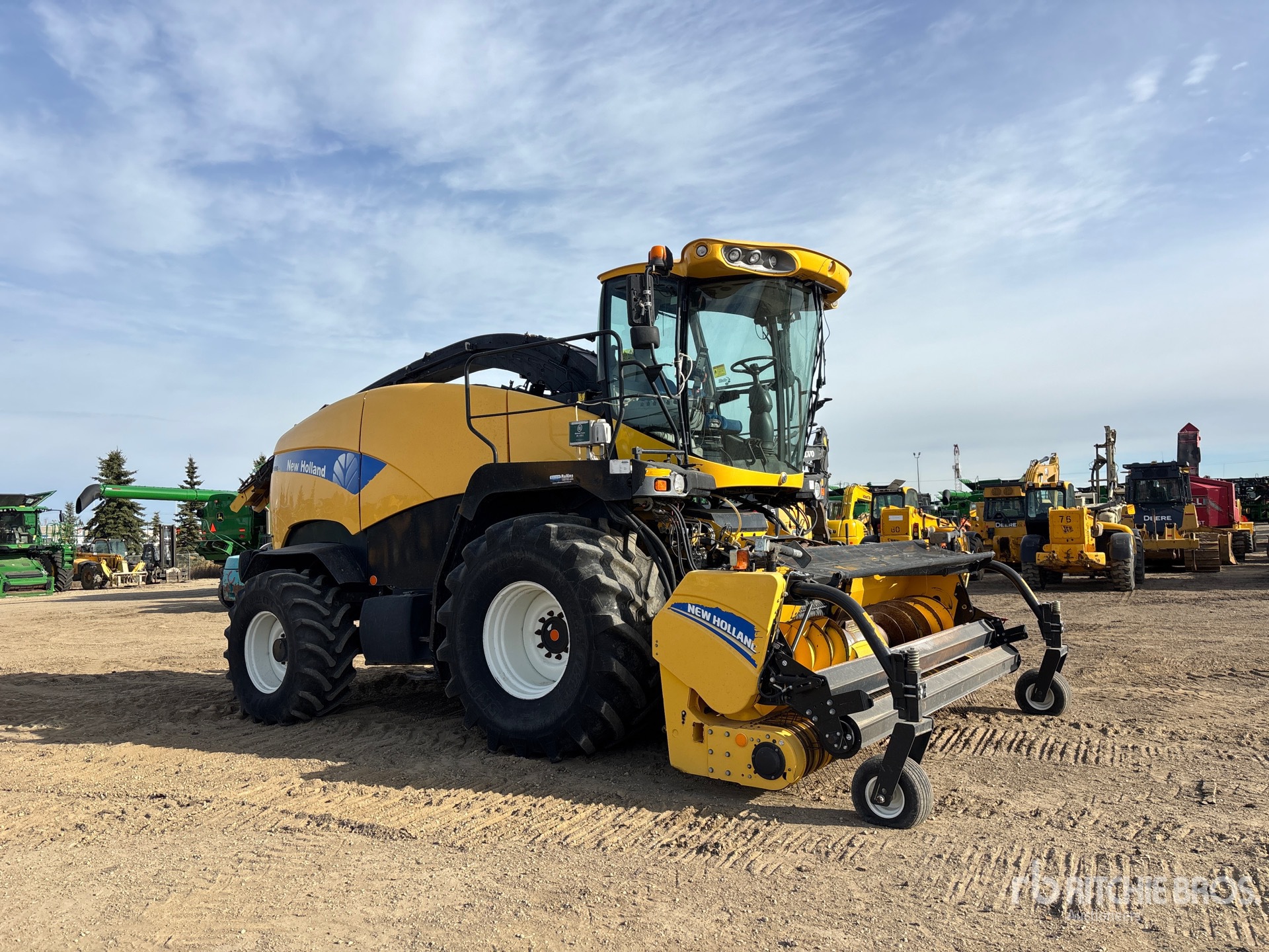 2012 New Holland FR9090