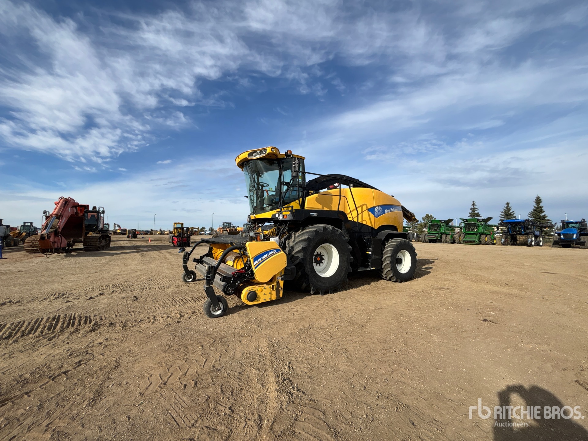 2012 New Holland FR9090