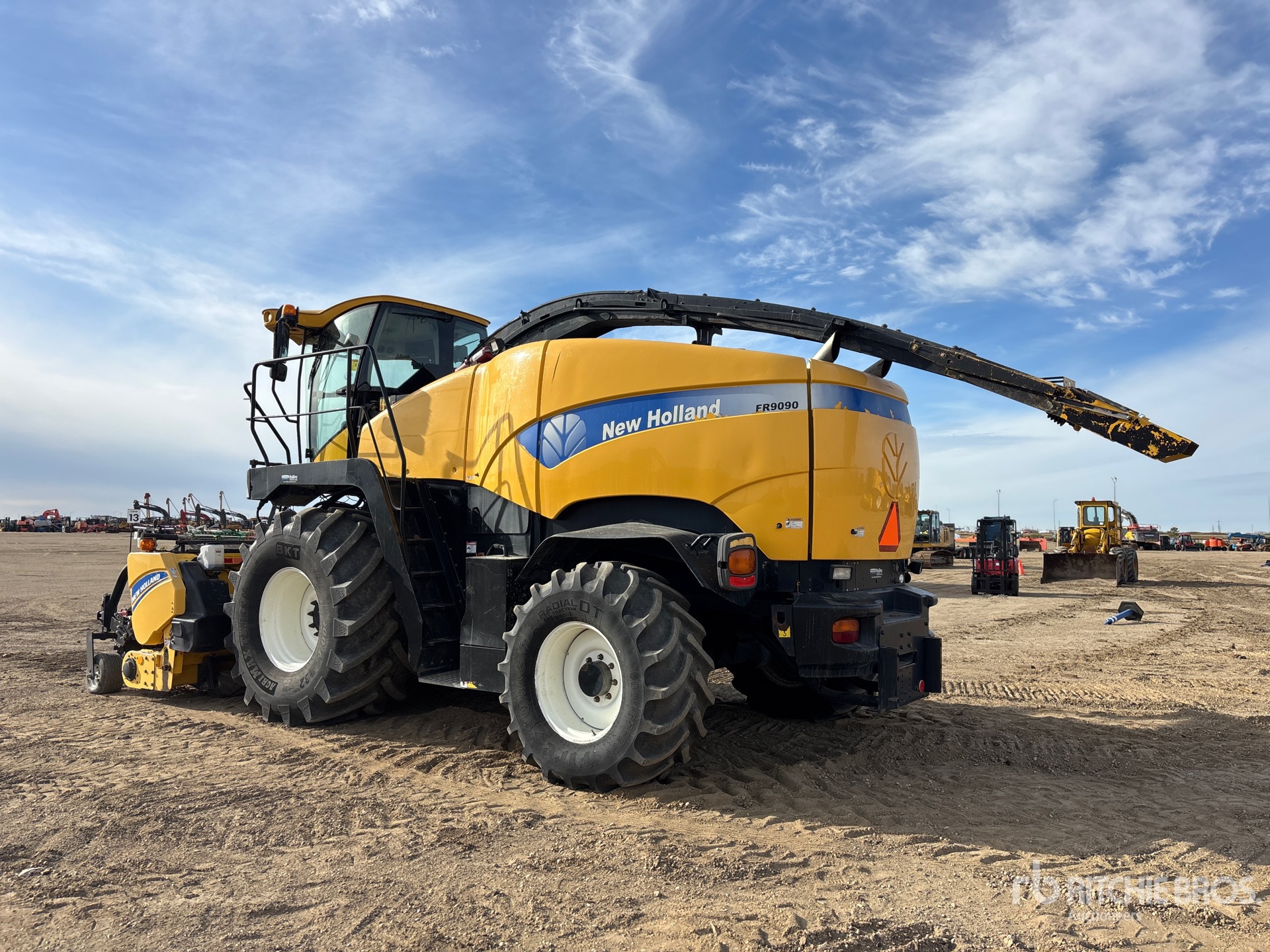 2012 New Holland FR9090
