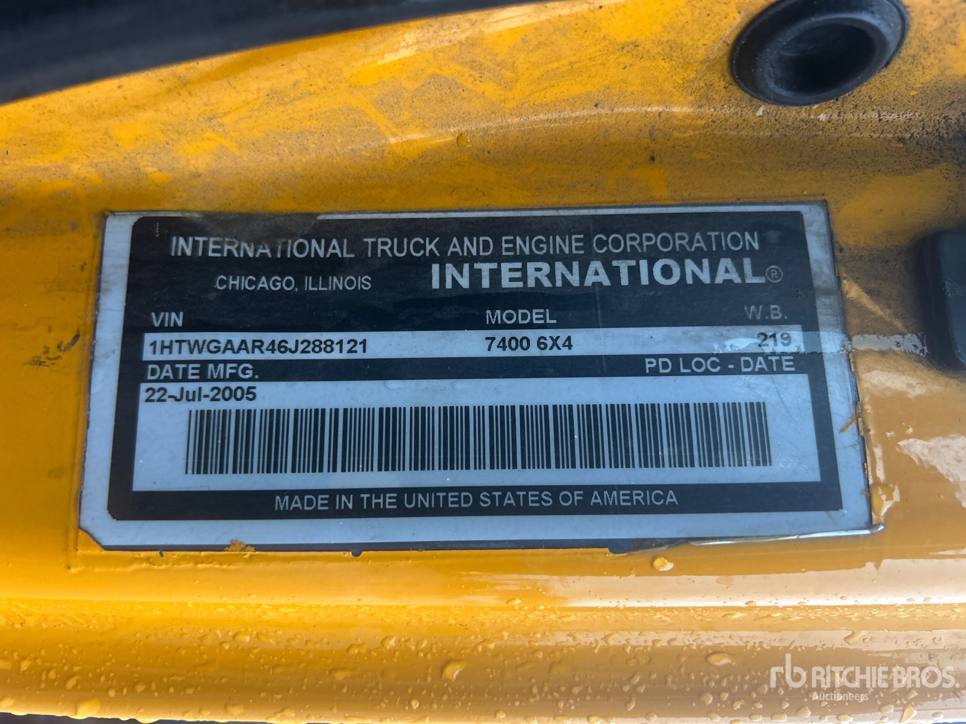 2006 International 7400