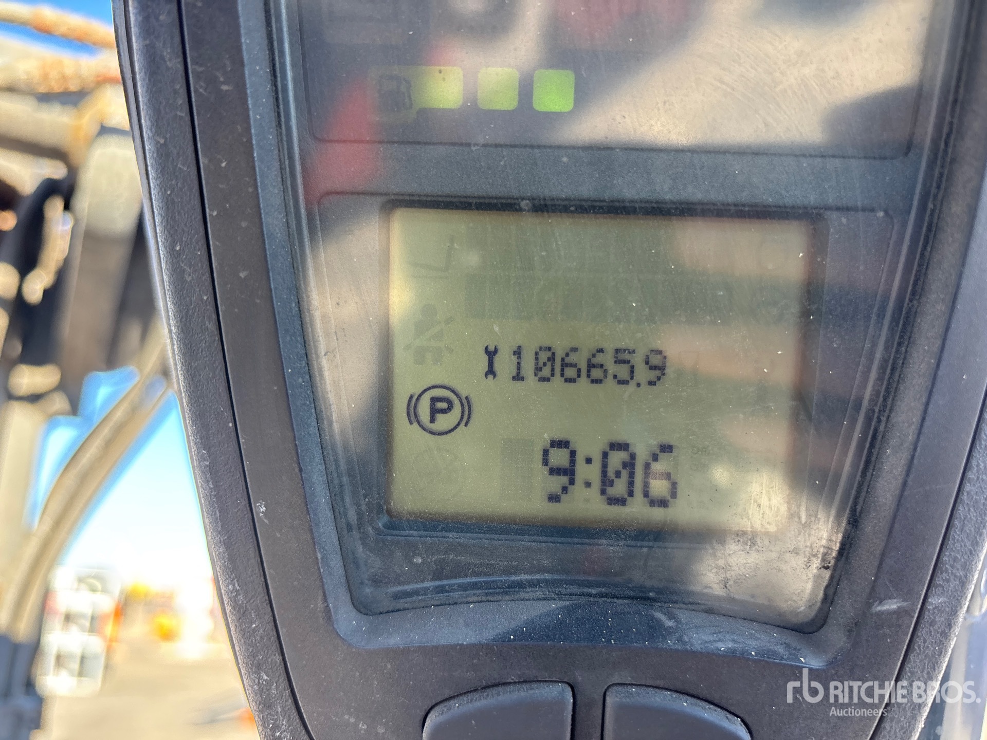 2014 Linde H20CT/600
