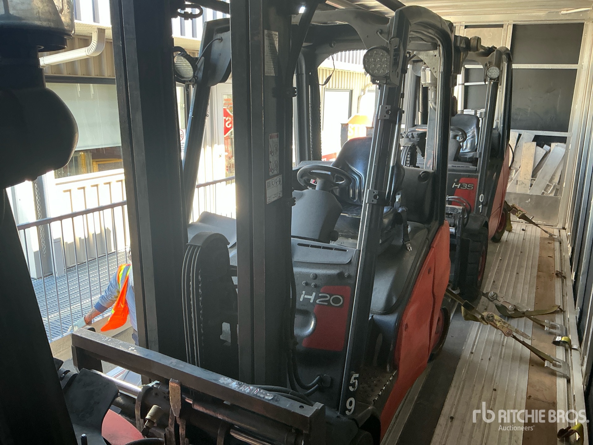 2014 Linde H20CT/600