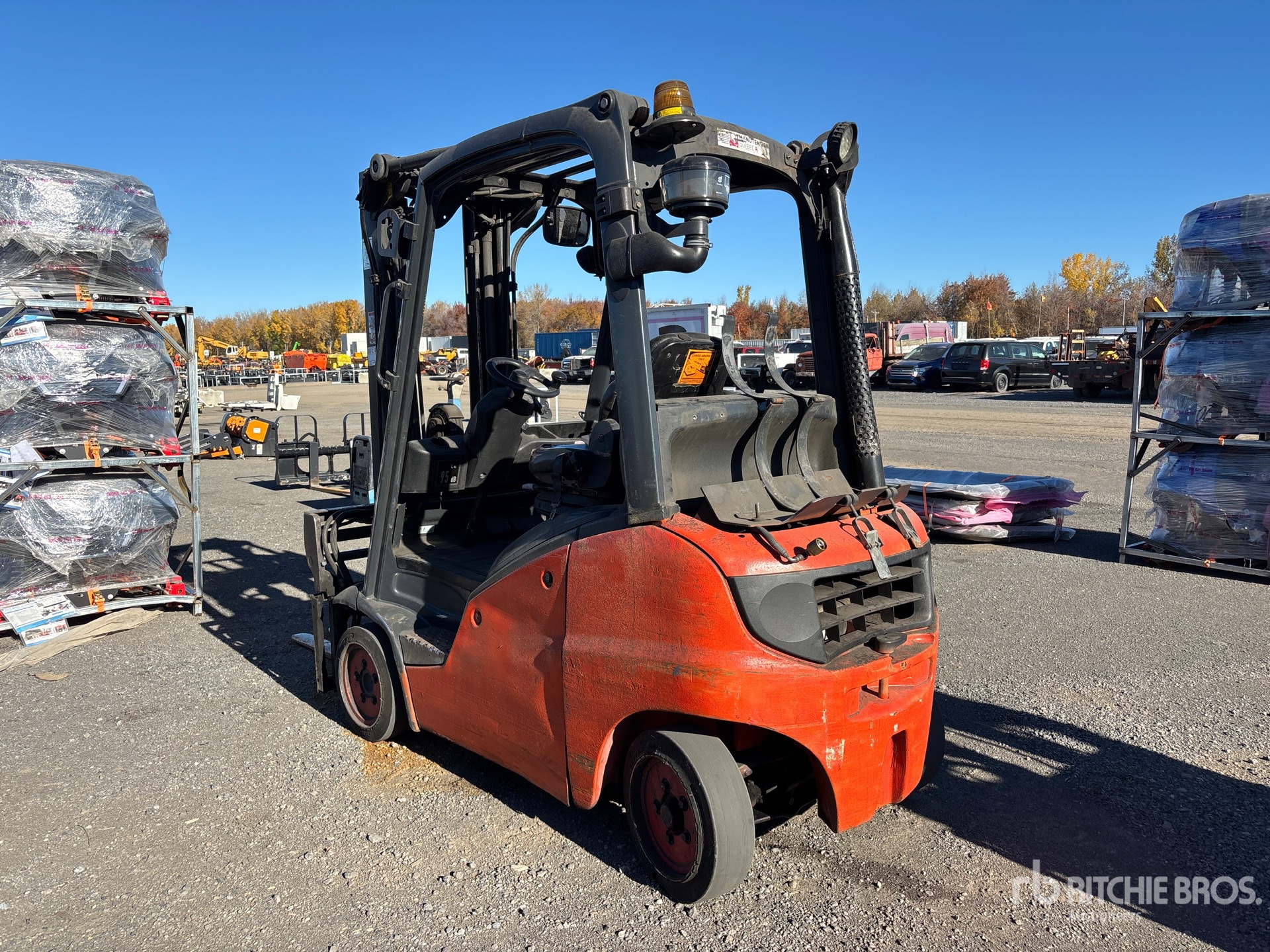 2014 Linde H20CT/600