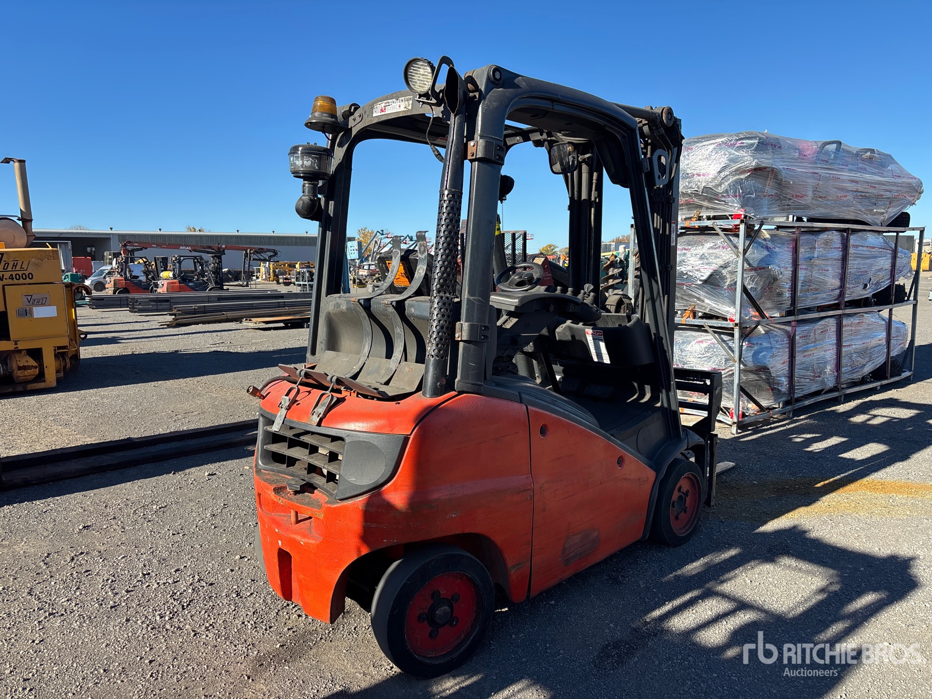 2014 Linde H20CT/600