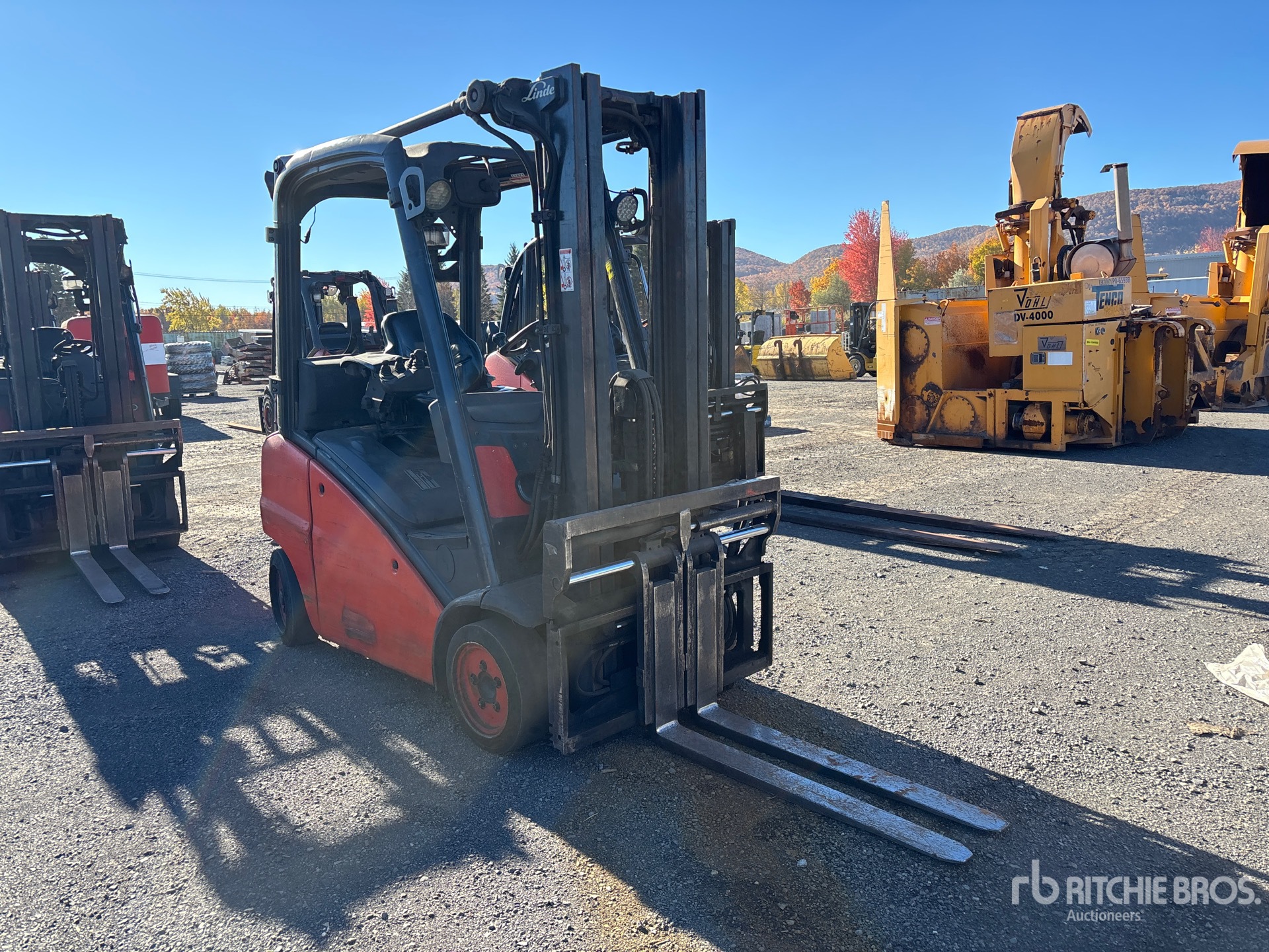 2014 Linde H20CT/600