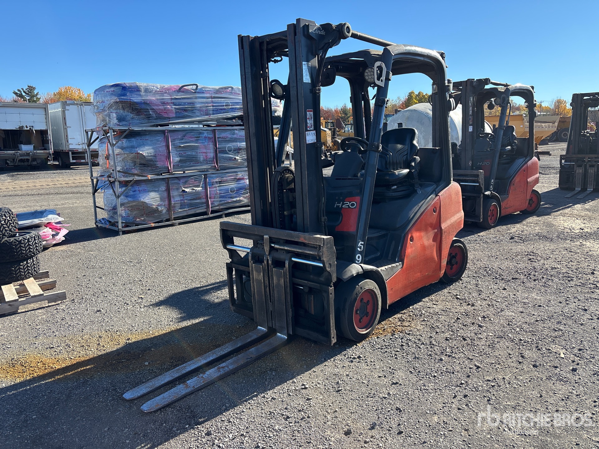 Photo of 2014 Linde H20CT/600