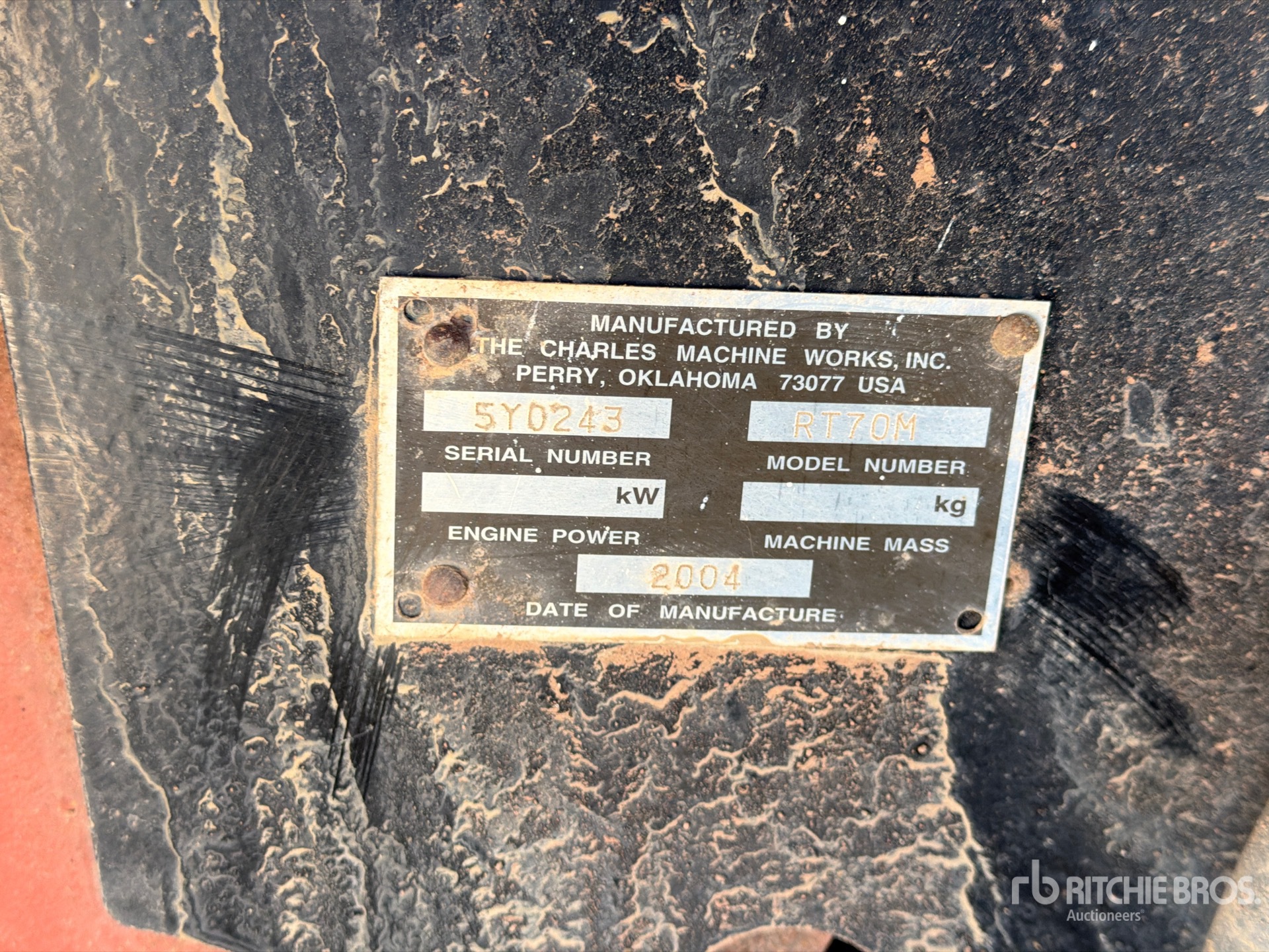 2004 Ditch Witch RT70M