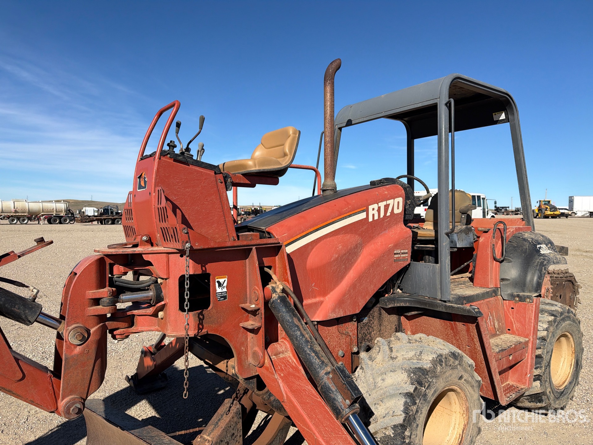 2004 Ditch Witch RT70M