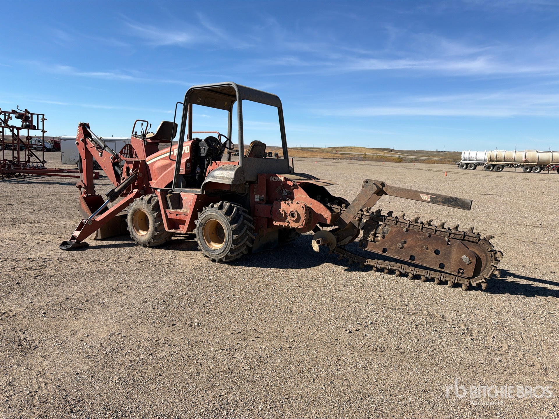 2004 Ditch Witch RT70M