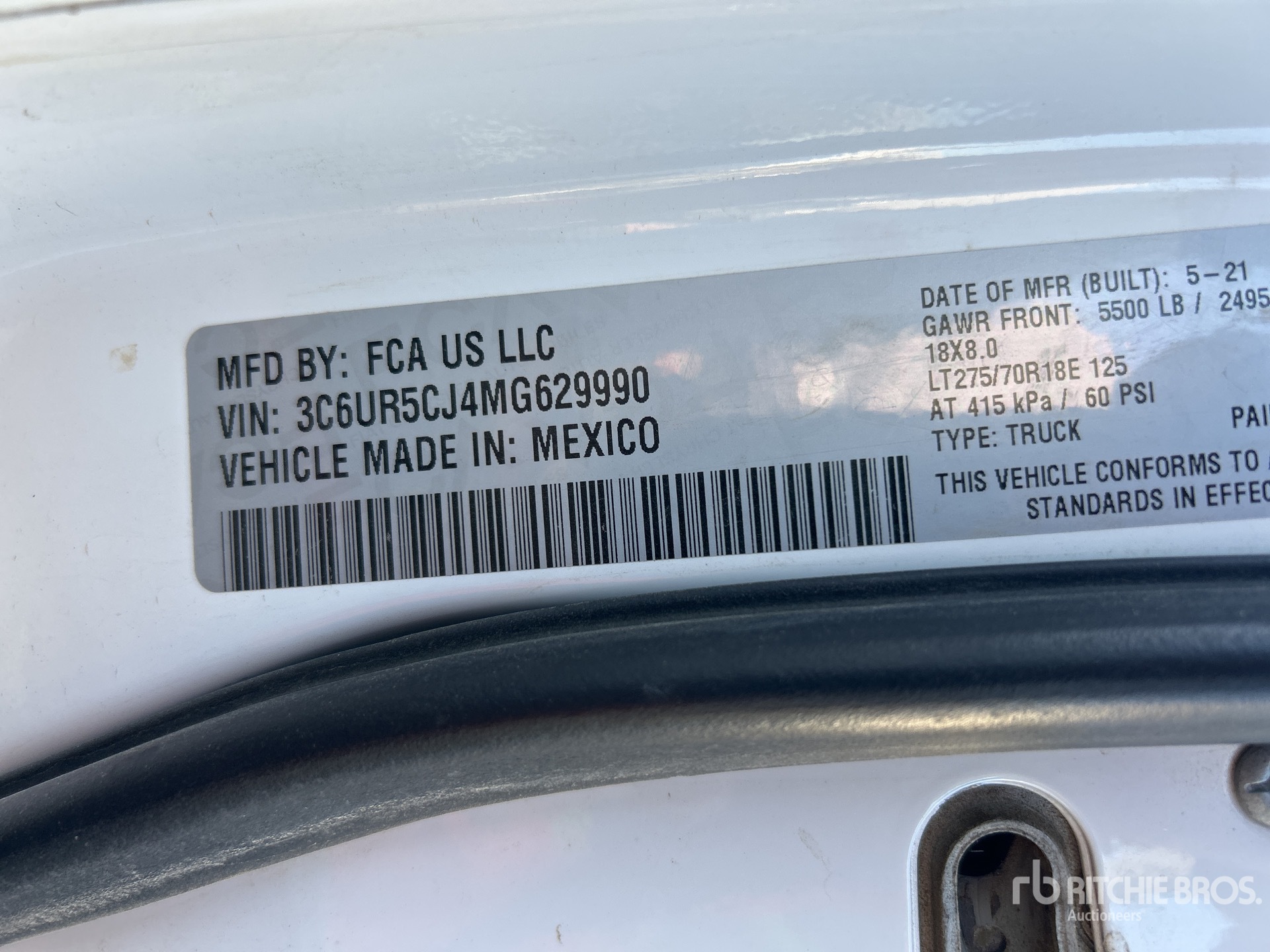 2021 Ram 2500