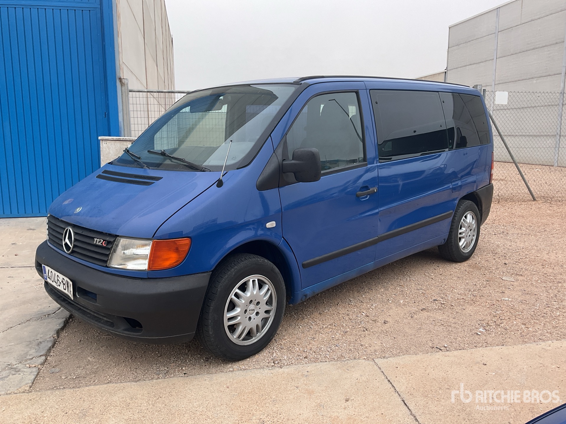 Photo of 2002 Mercedes-Benz VITO 112CDI