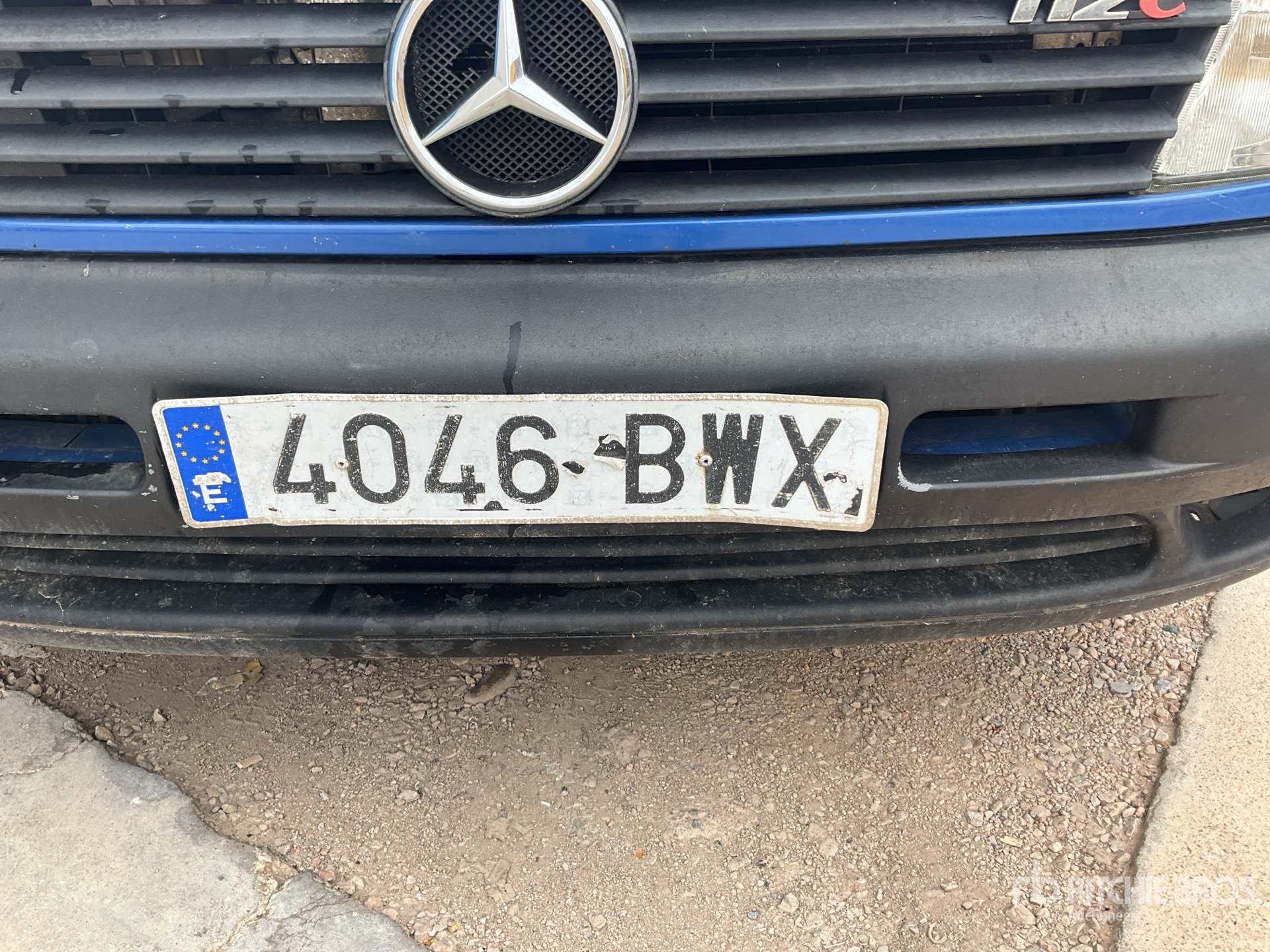 2002 Mercedes-Benz VITO 112CDI