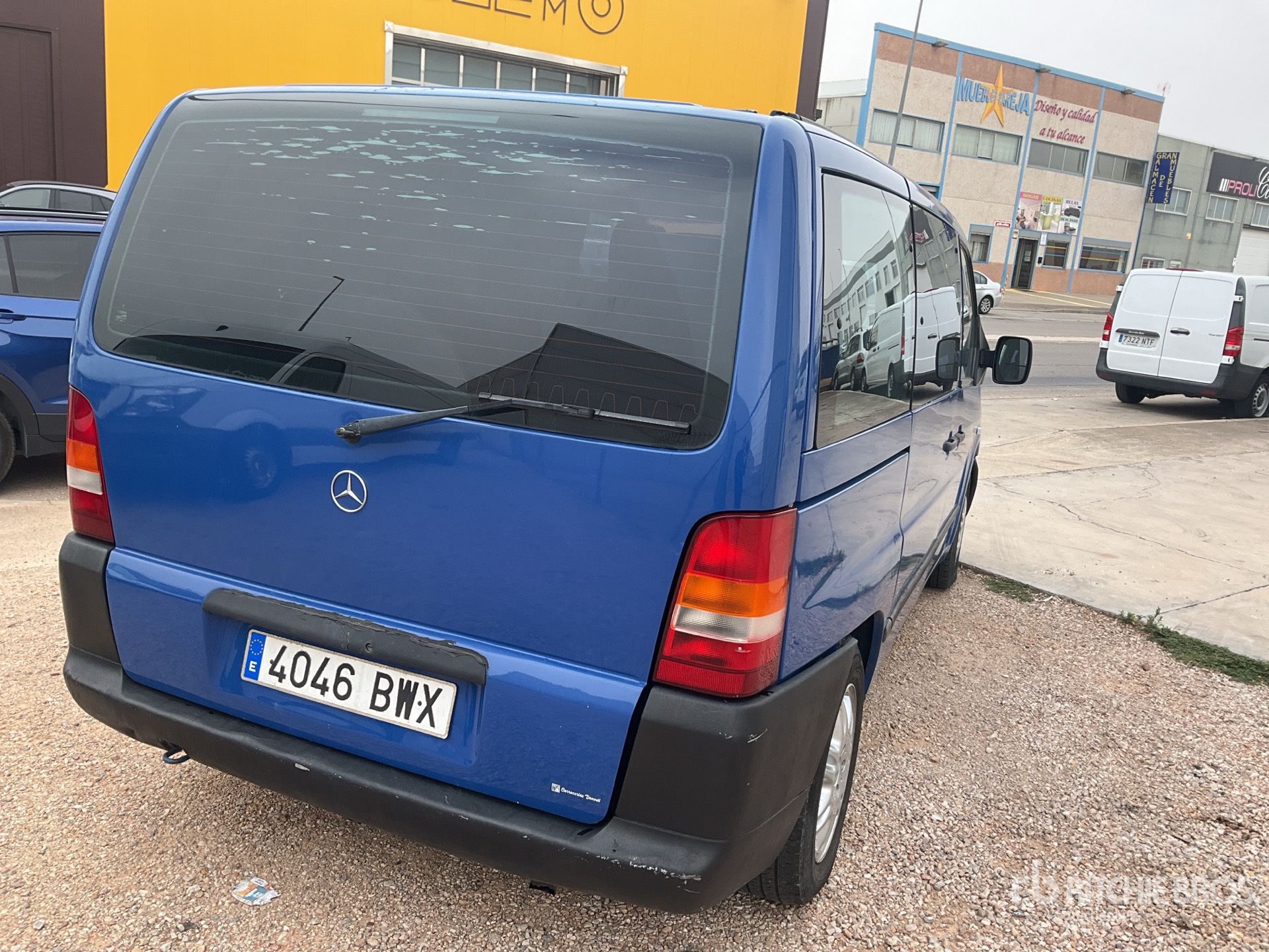2002 Mercedes-Benz VITO 112CDI