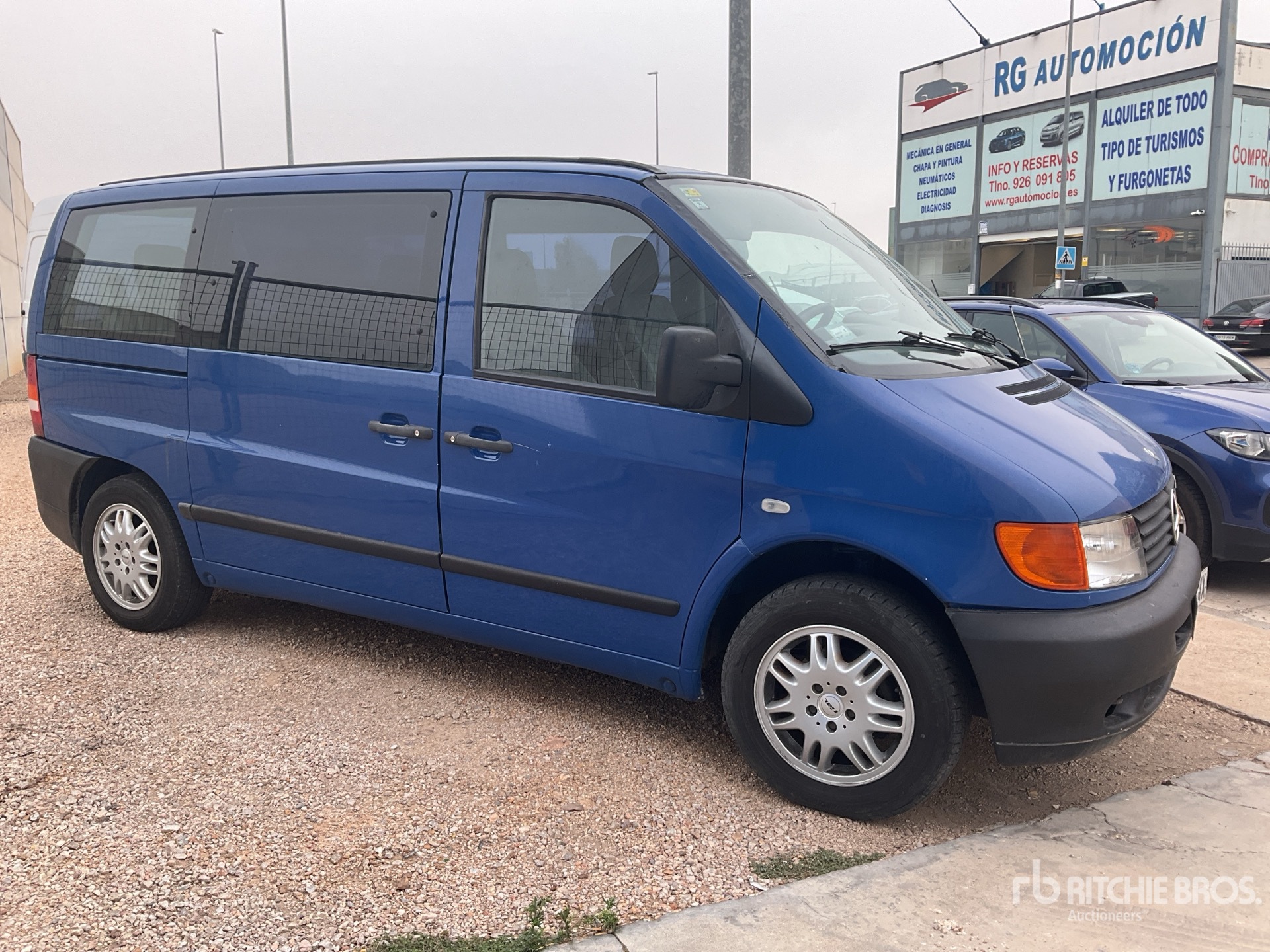 2002 Mercedes-Benz VITO 112CDI