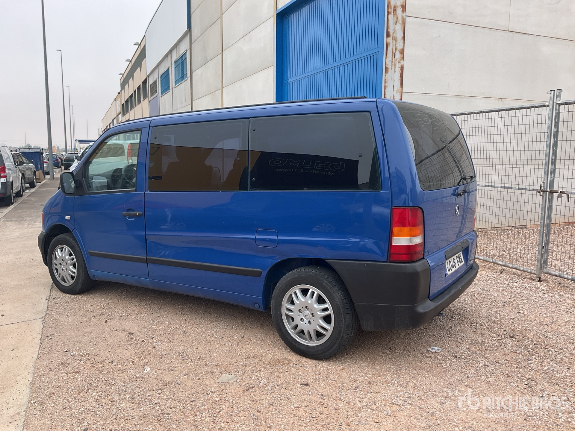 2002 Mercedes-Benz VITO 112CDI