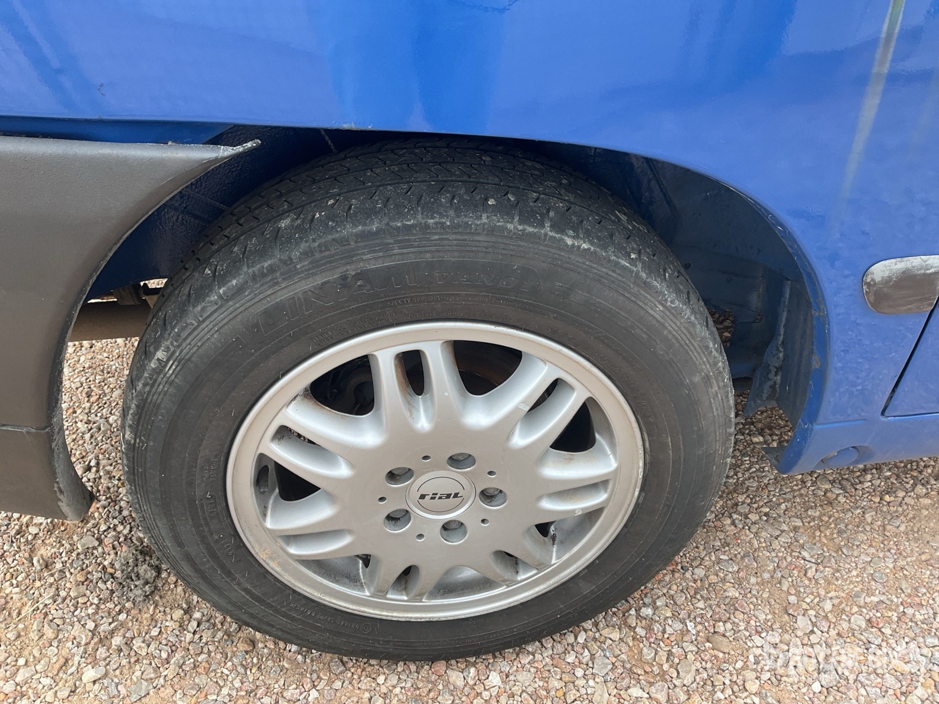 2002 Mercedes-Benz VITO 112CDI