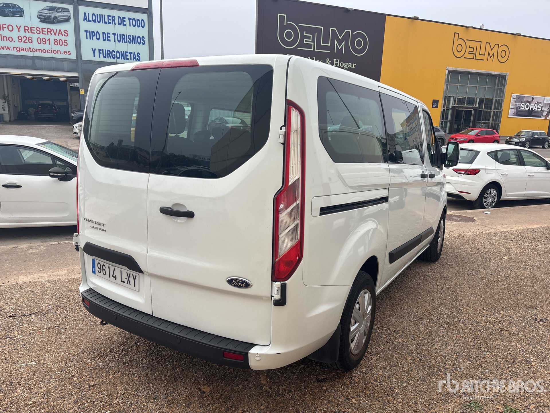 2022 Ford TRANSIT