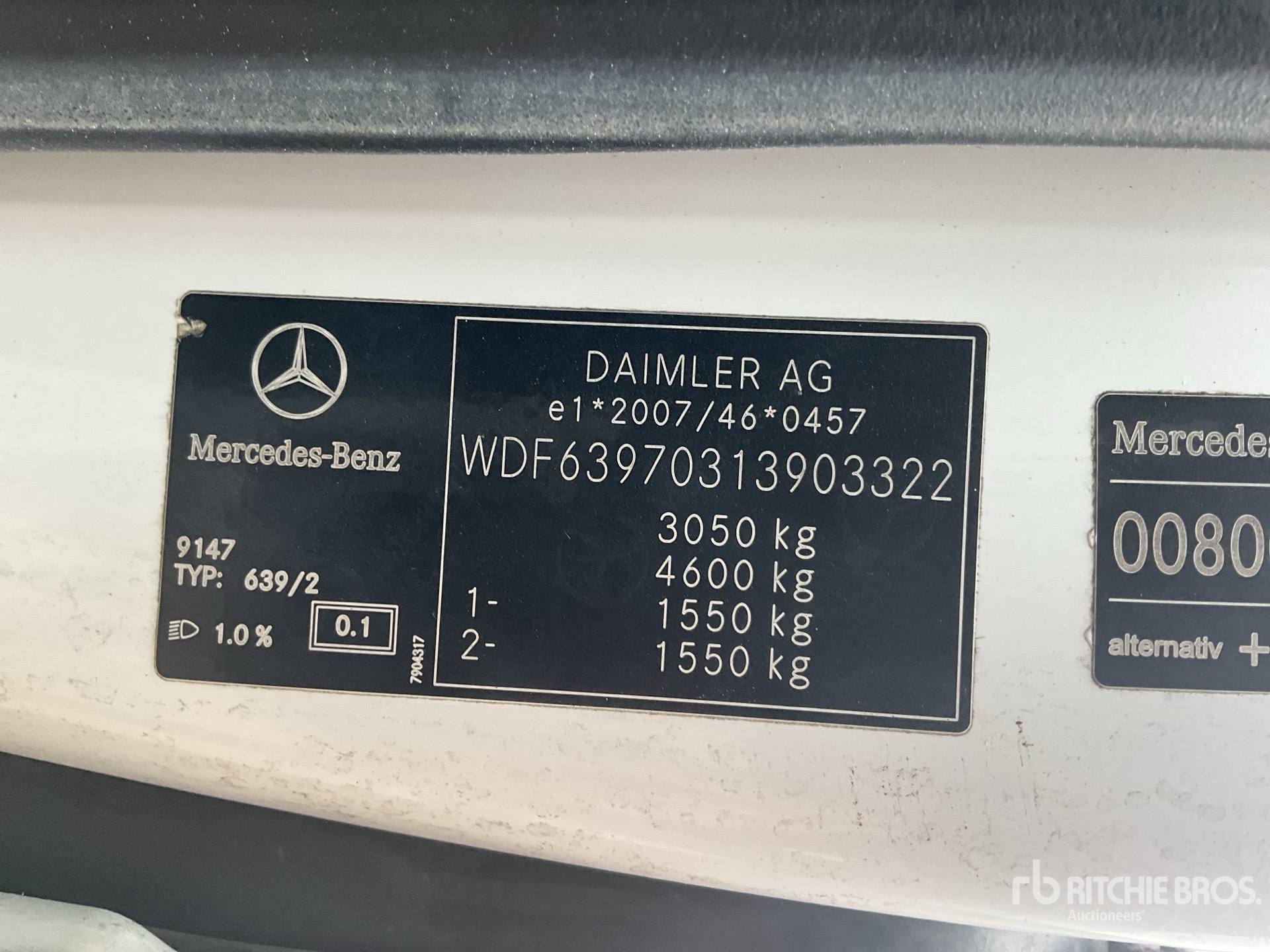 2014 Mercedes-Benz VITO