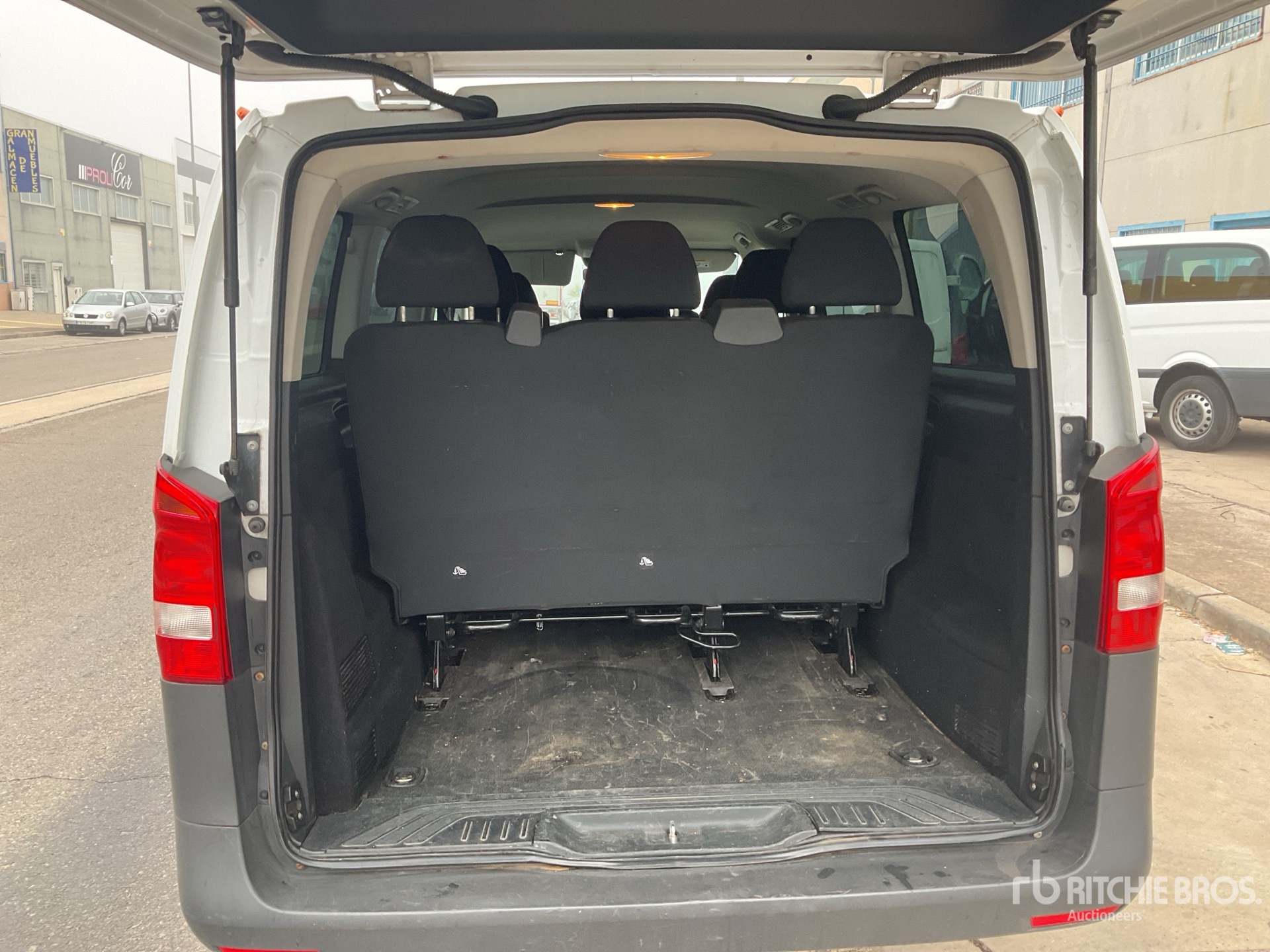 2015 Mercedes-Benz VITO TOURER