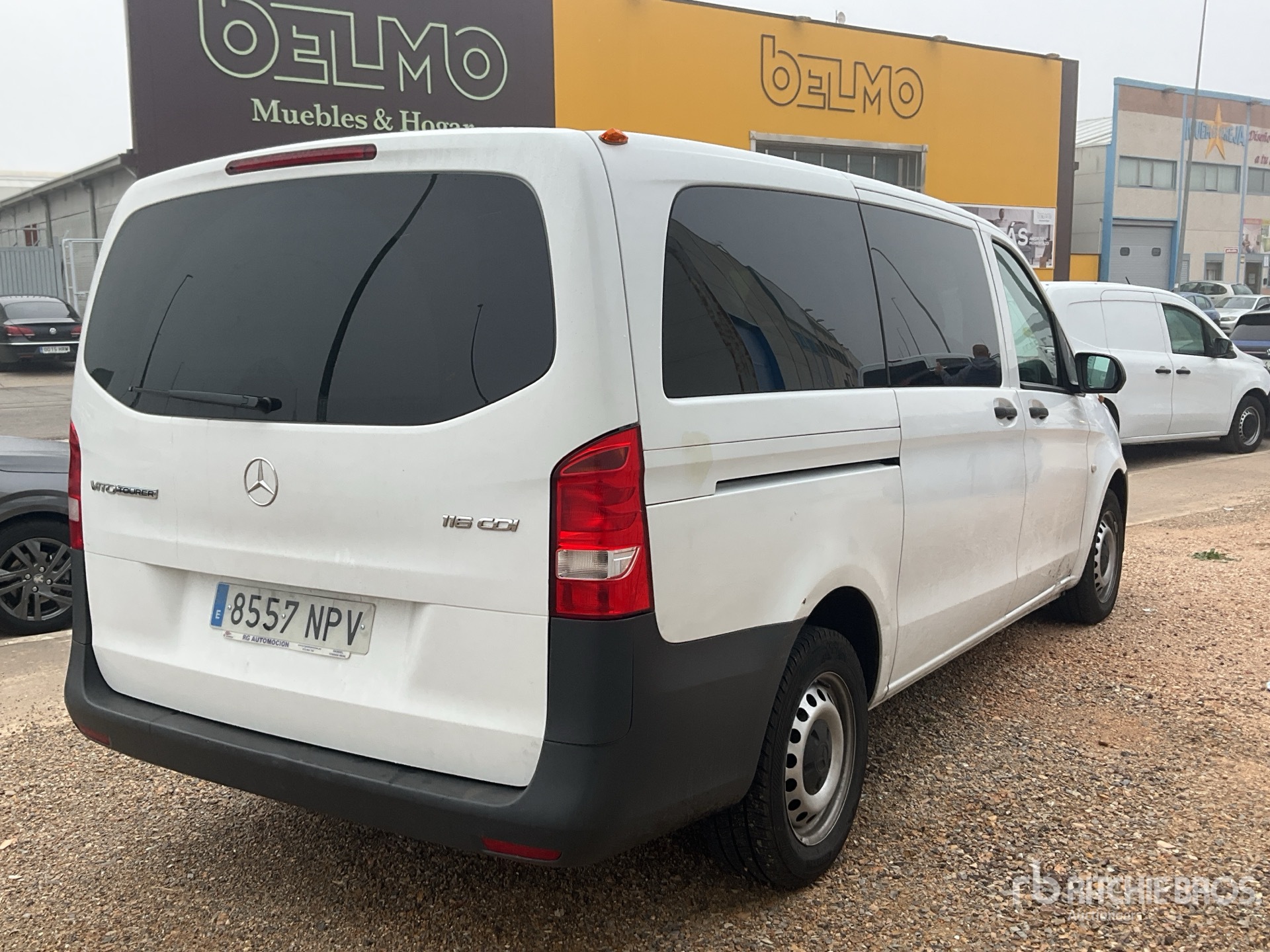 2015 Mercedes-Benz VITO TOURER