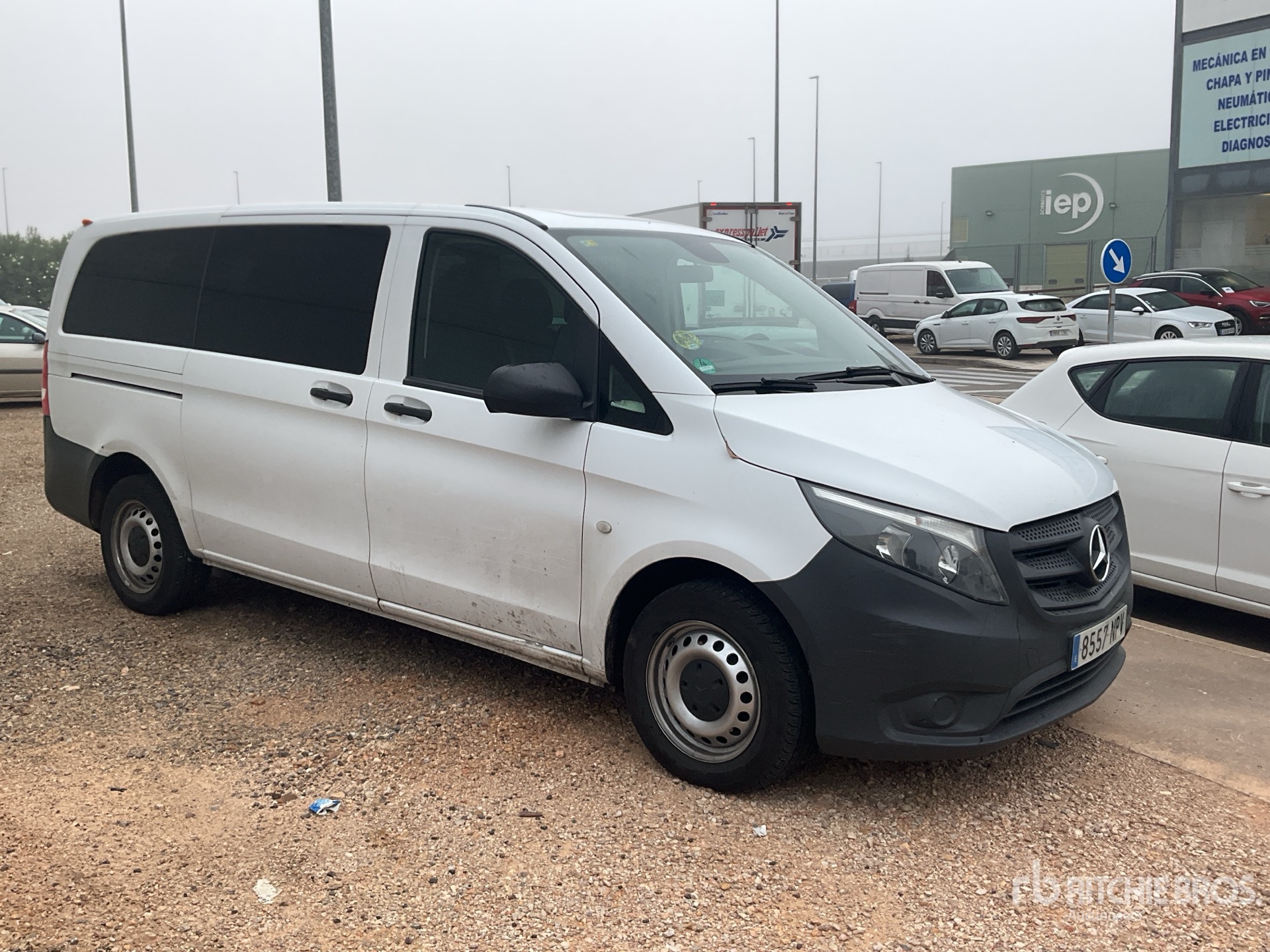 2015 Mercedes-Benz VITO TOURER