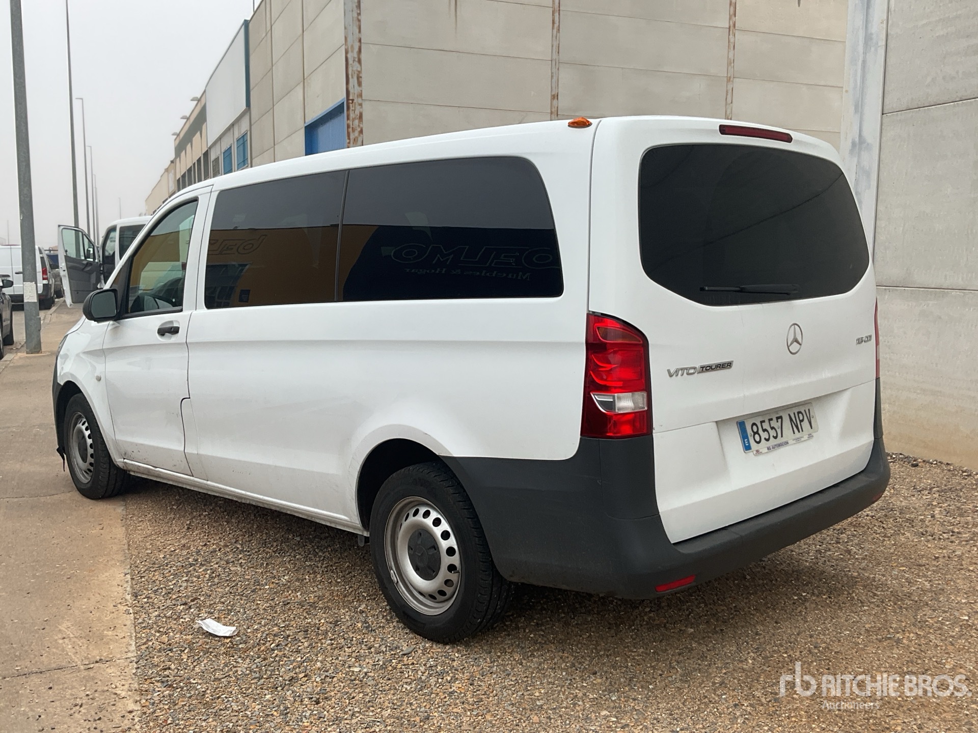2015 Mercedes-Benz VITO TOURER