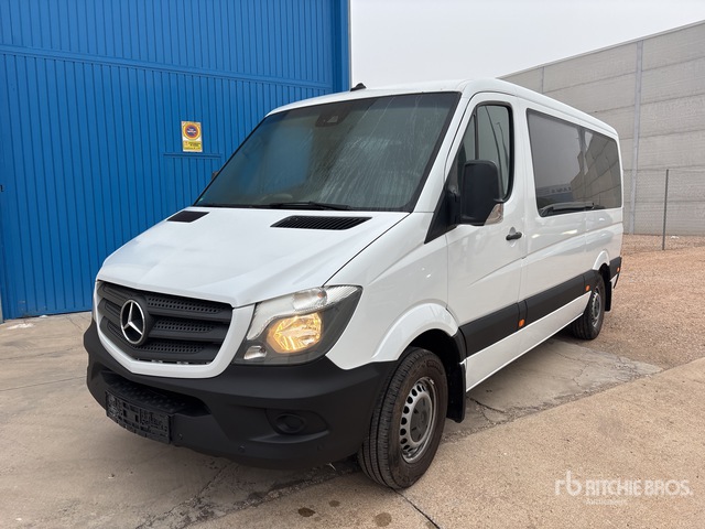 2018 Mercedes-Benz Sprinter Passenger Van
