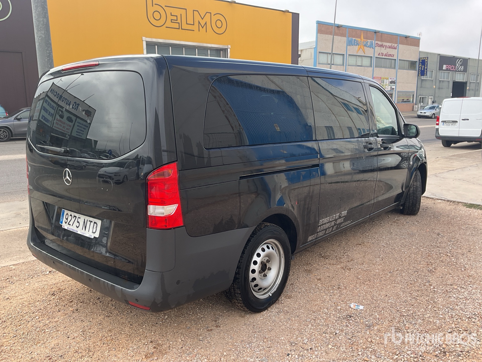 2017 Mercedes-Benz VITO TOURER