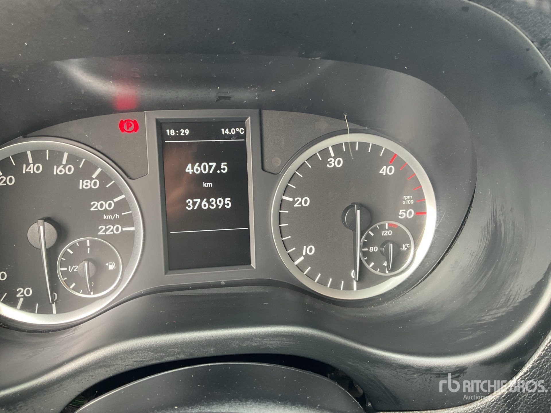 2017 Mercedes-Benz VITO TOURER