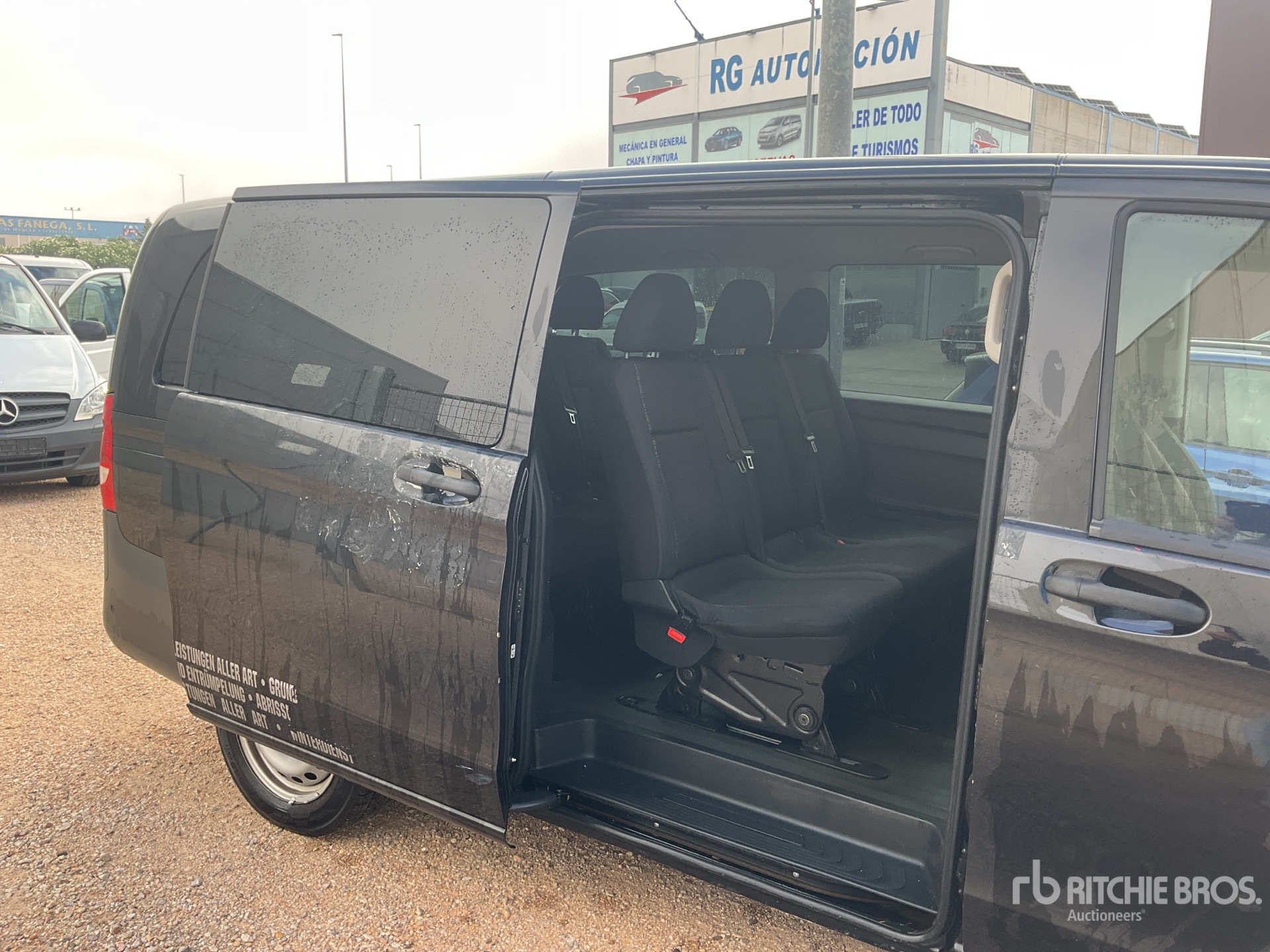 2017 Mercedes-Benz VITO TOURER