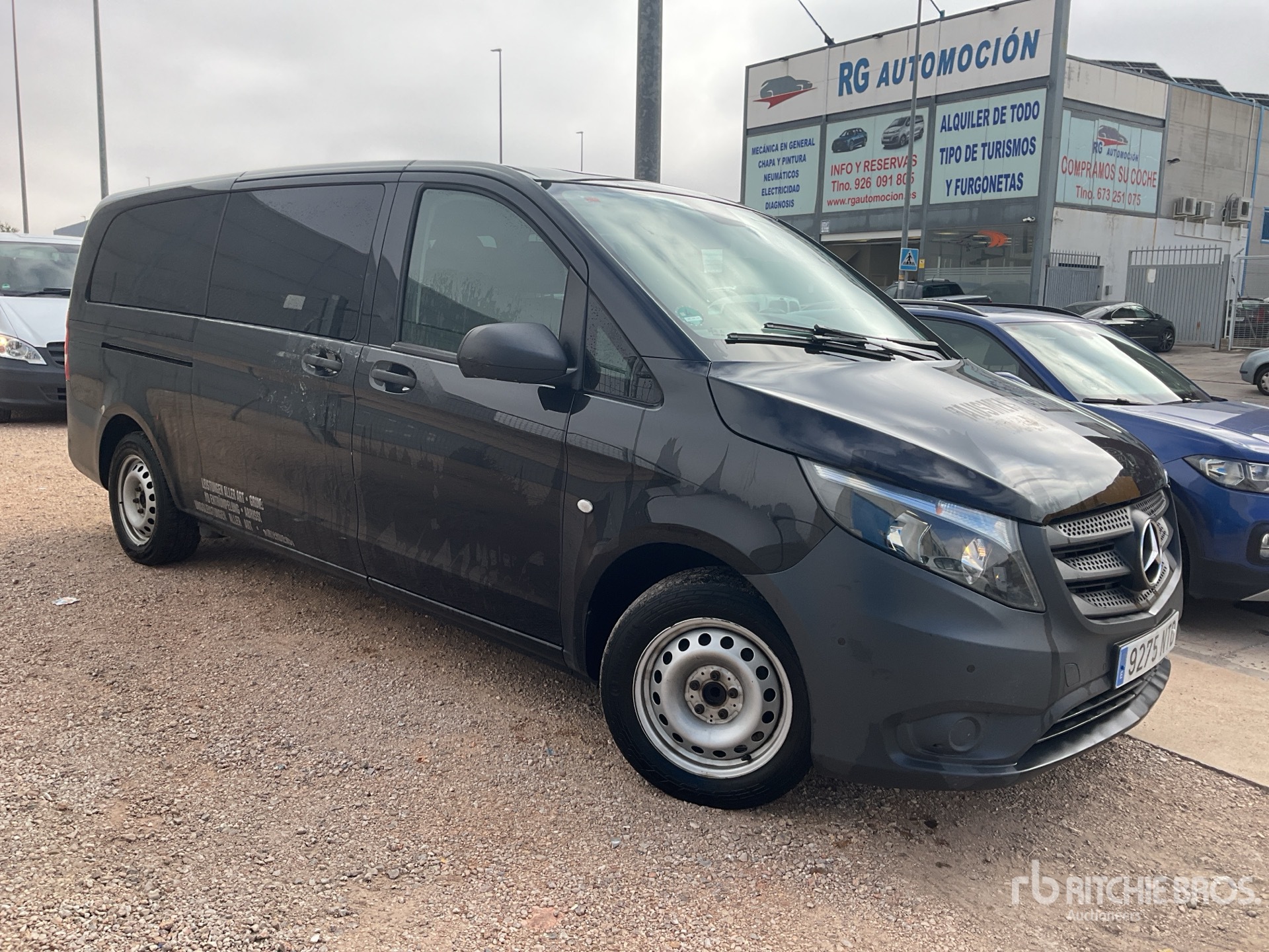 2017 Mercedes-Benz VITO TOURER